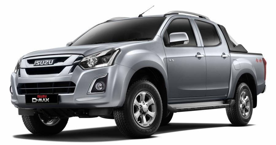  Isuzu D-Max Double Cab 4x4 2016 года  (MY) (фото 5 из 11)